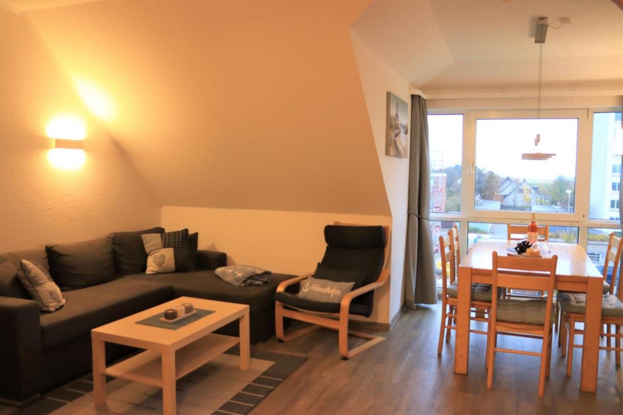 Ferienwohnung Mit Seeblick Und Schwimmbadnutzung In Cuxhaven Exterior photo