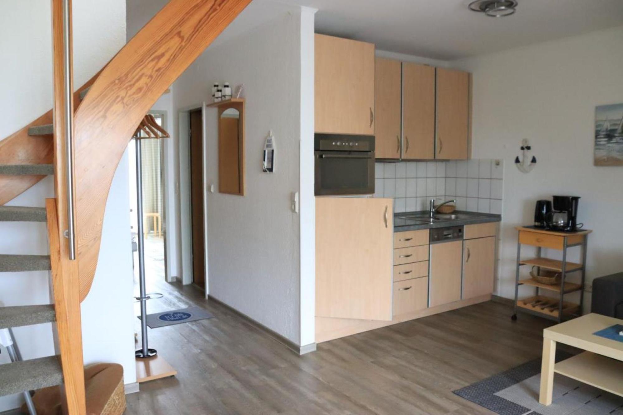 Ferienwohnung Mit Seeblick Und Schwimmbadnutzung In Cuxhaven Exterior photo